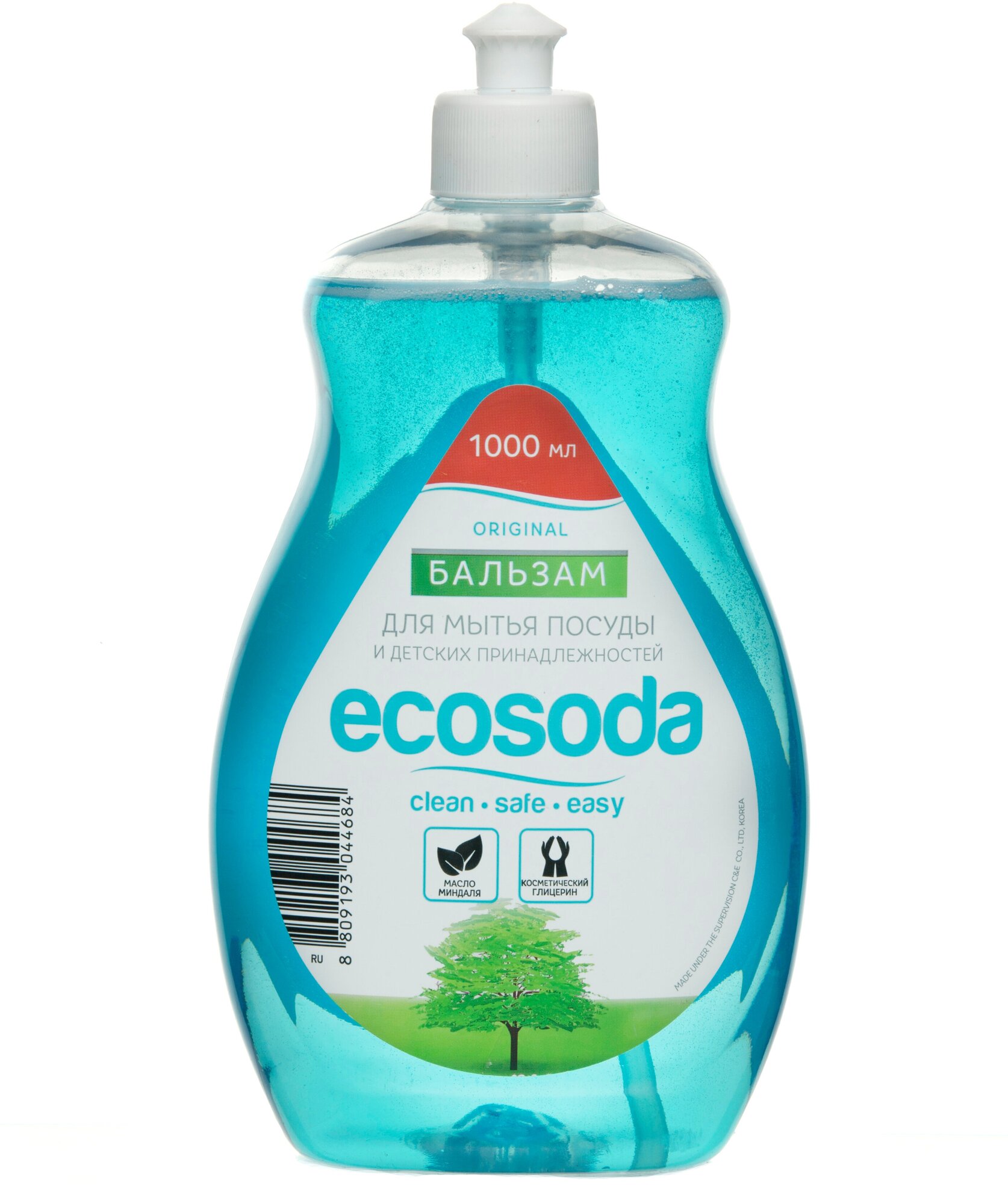 Mama Ultimate Бальзам для мытья посуды EcoSoda