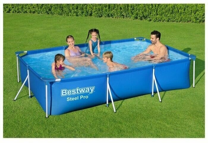 Бассейн каркасный 56404, 300х201х66см, 3300л Bestway - фото №15