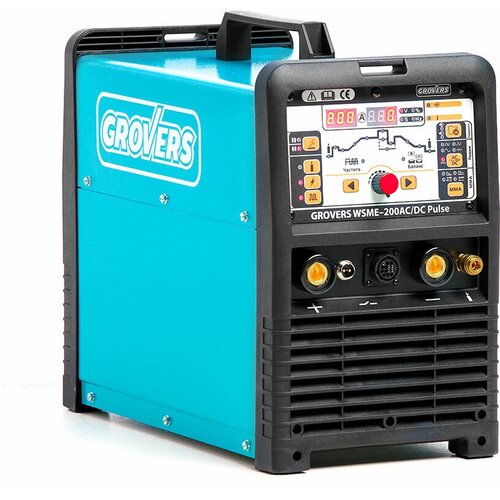 Сварочный аппарат GROVERS WSME 200W ACDC Pulse 9900000₽