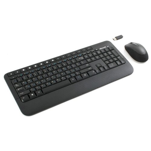 Клавиатура+мышь Microsoft 2000 Wireless Desktop Black USB M7J-00012