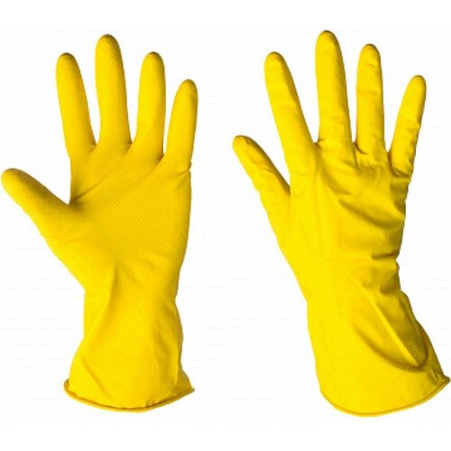 Хозяйственные универсальные перчатки Tech-Krep размер L, 1 пара 150918