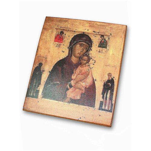 Икона Пименовская Божия Матерь, размер - 10x13 икона численская божия матерь размер 10x13