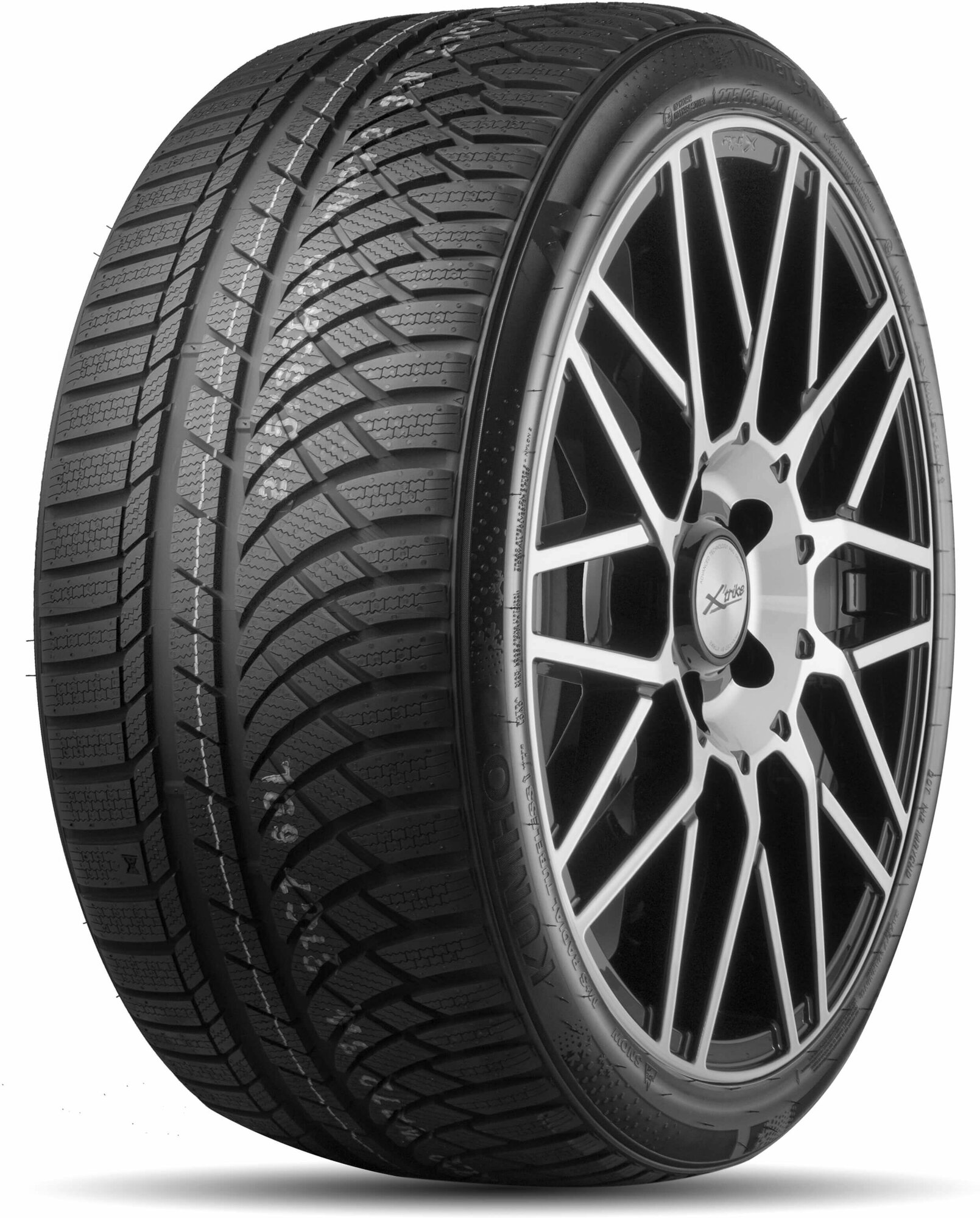 Kumho Кумхо 255/40/19 V 100 WP-72