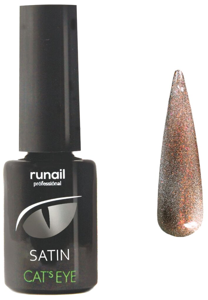 Runail Гель-лак Cat’s eye Satin 6 мл