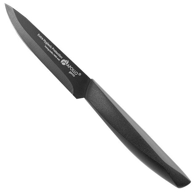 Нож для овощей APOLLO genio "Nero Steel", 9 см - фотография № 10