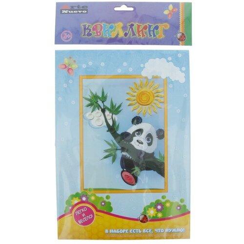 Набор для квиллинга Панда QW-14 947₽
