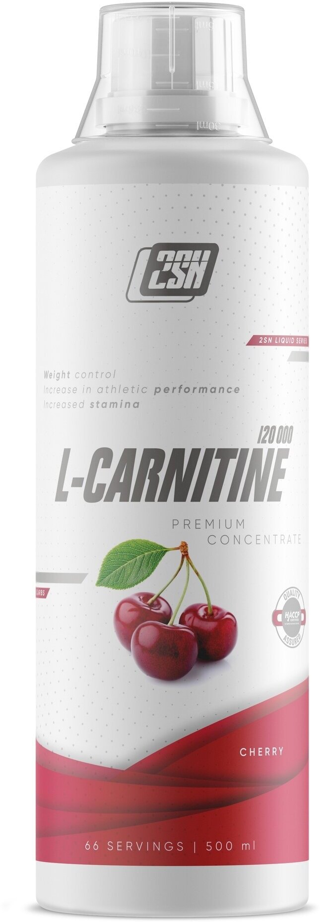 2SN L-carnitine 500ml (Вишня)