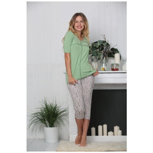 фото Костюм mix mode (44, зеленый) 4056 mix-mode