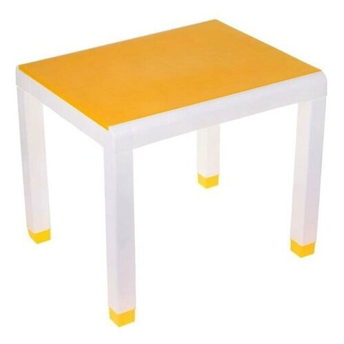 Стол детский Сима-ленд стол детский сималенд 69x49 см желтый