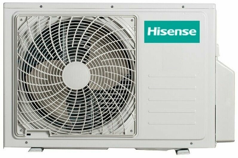 Сплит-система HISENSE SILVER CRYSTAL SUPER DC Inverter 2023 AS-10UW4RVETG01(S) - фотография № 3