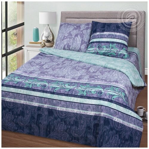 фото Постельное белье бязь артдизайн флорида 2-х спальное с евро простыней ivselena