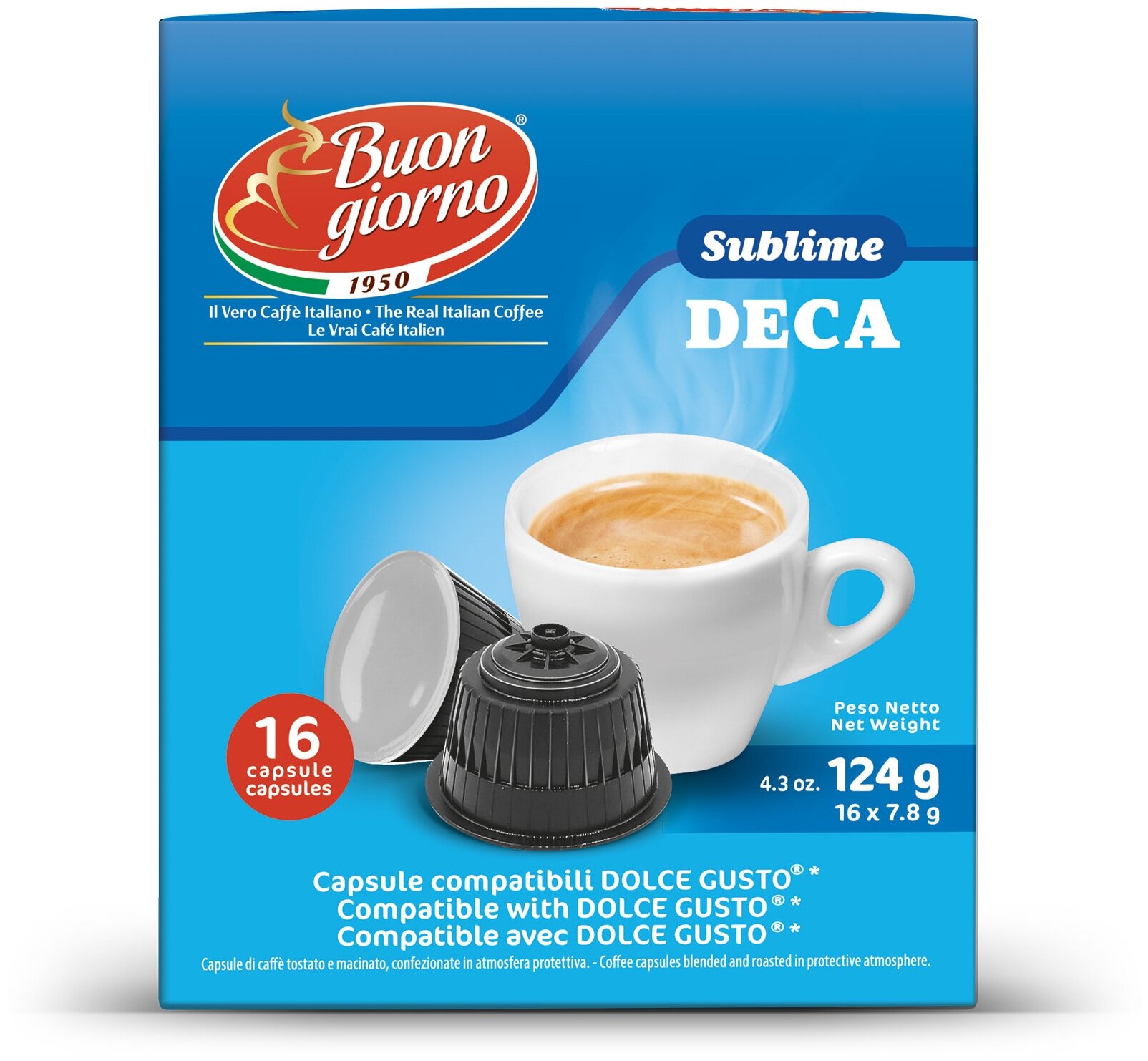 Dolce Gusto Sublime Deca (16капсул) - фотография № 8