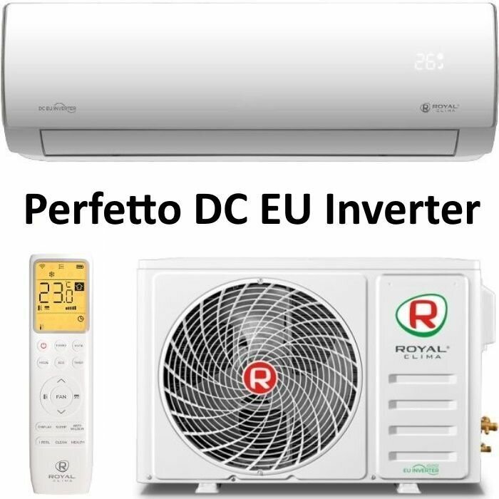 Сплит-система Royal Clima (Роял Клима) RCI-PF40HN Perfetto DC EU Inverter - фотография № 2