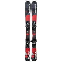 Горные лыжи Elan Maxx Black/Red QS + EL 4.5 (100-120) (100)