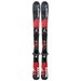 Горные лыжи Elan Maxx Black/Red QS + EL 4.5 (100-120) (100)