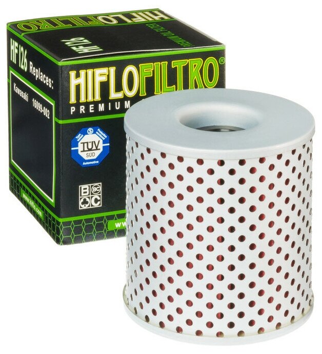 Фильтр масляный hiflofiltro. hf126