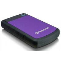 Жесткий диск Transcend USB 3.0 1Tb TS1TSJ25H3P StoreJet 25H3P 5400rpm 2.5" фиолетовый