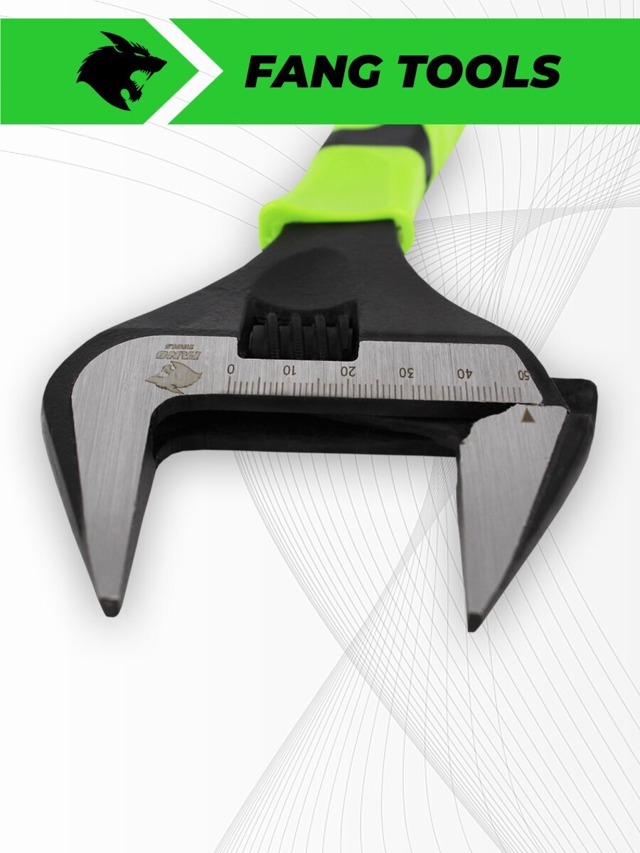 Изображение Разводной ключ FANG TOOLS 250мм