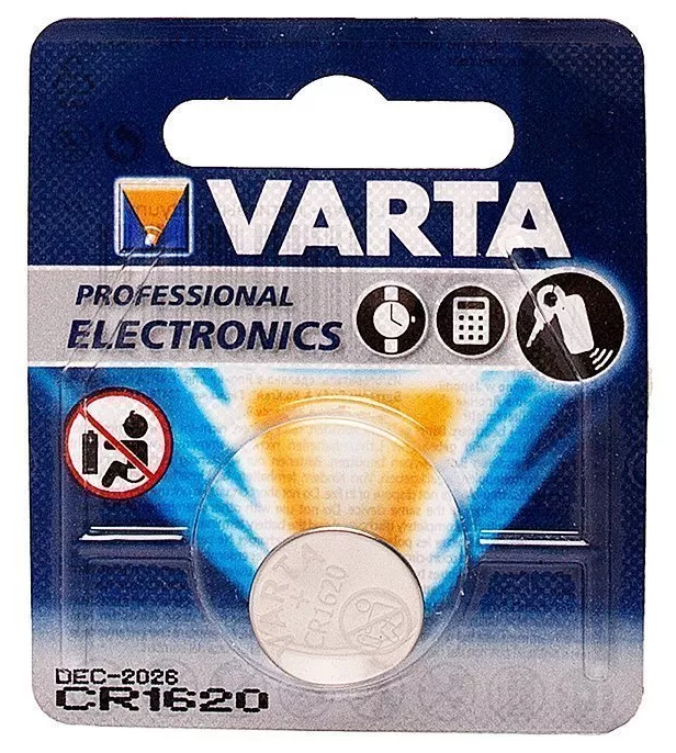Батарейка Varta CR 1620 Bli 1 Lithium (6620101401) - фото №14