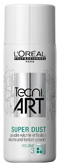 LOreal Professionnel Пудра Super Dust для объема и фиксации, 7 г