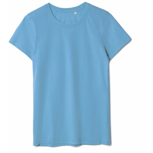 Футболка T-bolka, размер L, голубой футболка женская универсал голубая размер 54