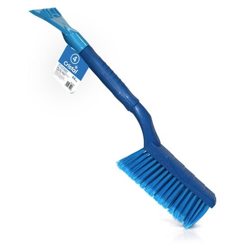 Щётки для снега, скребки Kolibriya Щетка для снега Kolibriya со скреб. 41см Cristal-4 синий Crl-5390