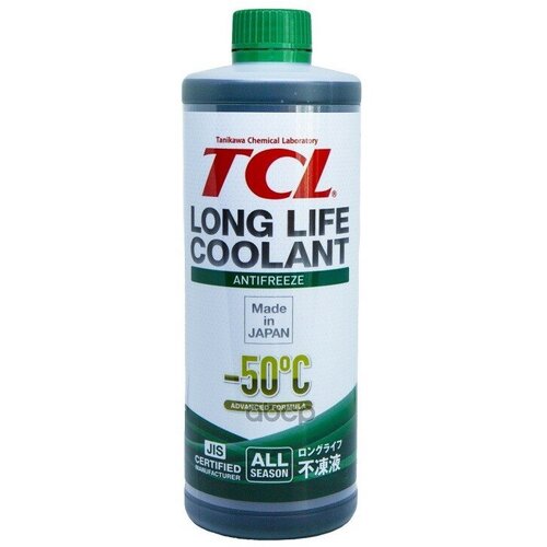 Антифриз Tcl Llc -50C Зеленый, 1 Л TCL арт. LLC33152