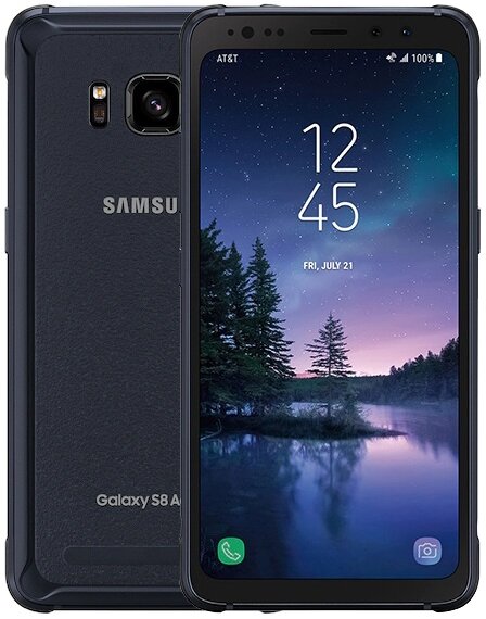 Смартфон Samsung Galaxy S8 Active 4/64 ГБ, черный