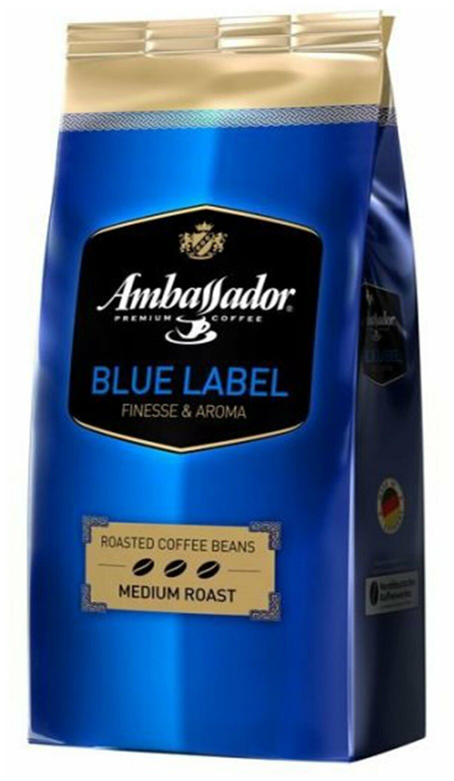 Кофе в зернах Ambassador Blue Label 200г - фото №10