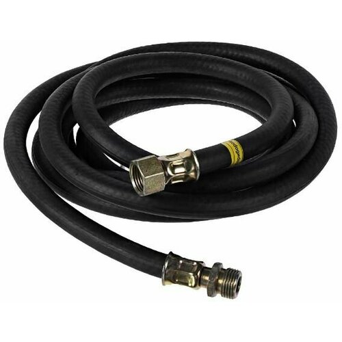 Шланг Подводка для газа (чёрная) 1/2 L 3,0 м г/ш