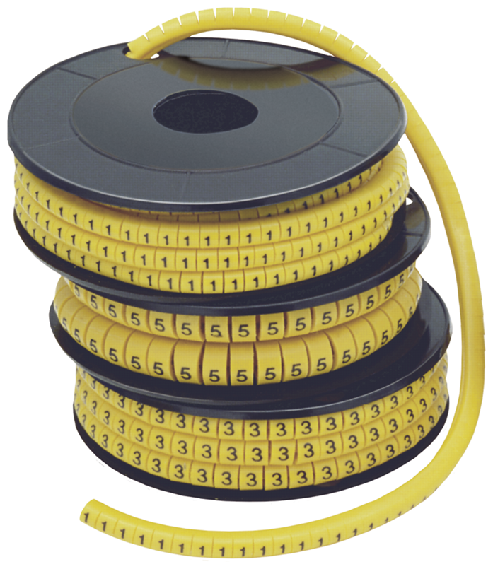 Маркер каб. МК0-1.5мм "9" 1000шт/ролл IEK UMK00-9