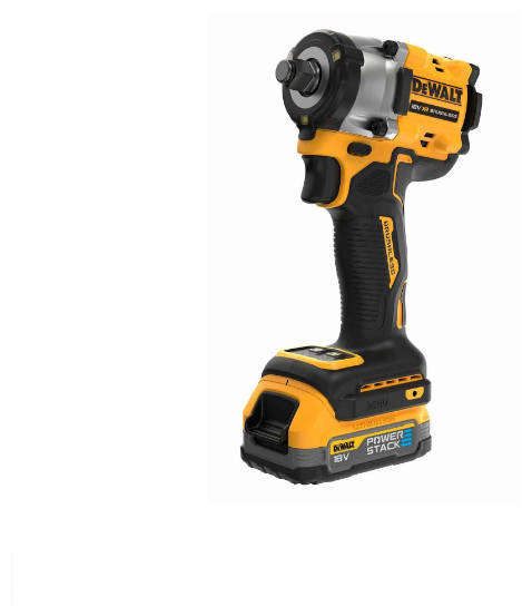 Гайковерт аккумуляторный DEWALT DCF921E2T - фотография № 2