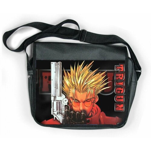 Сумка мессенджер , черный