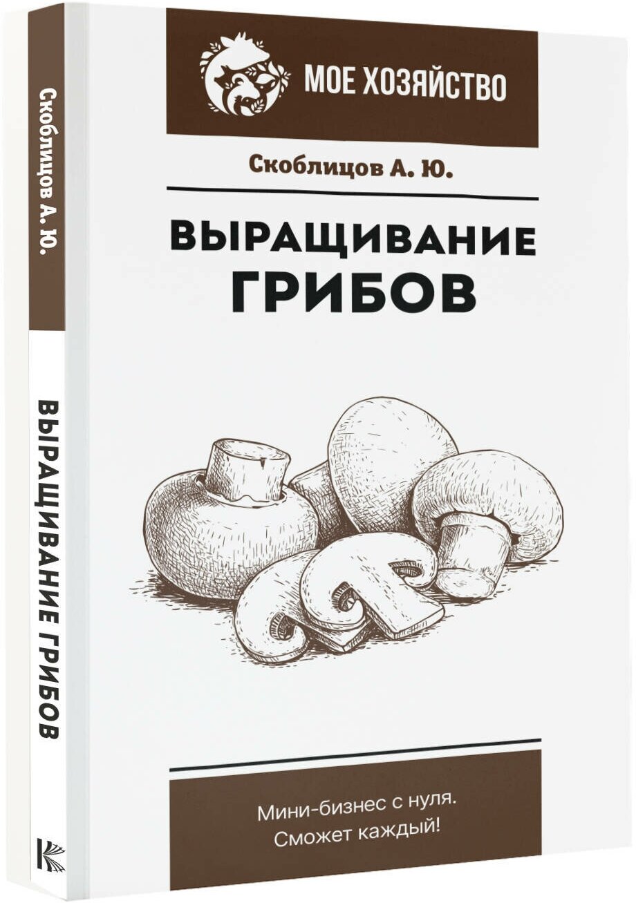 Выращивание грибов. Мини-бизнес с нуля - фото №2