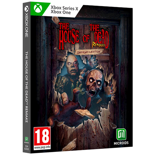 House of the Dead: Remake - Limidead Edition [Xbox One/Series X, русская версия] dead space remake [цифровая версия]