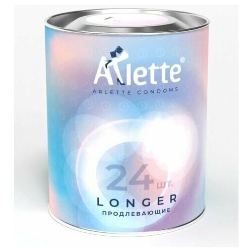 Презервативы Arlette Longer с продлевающим эффектом - 24 шт.