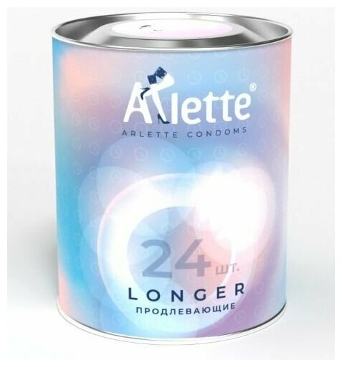 Презервативы Arlette Longer с продлевающим эффектом - 24 шт.