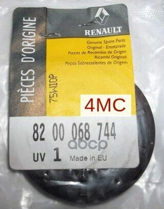 Сальник Привода R Renault 8200 068 744 RENAULT арт. 8200 068 744