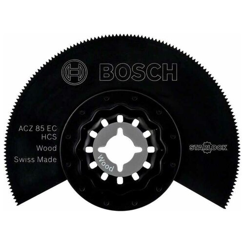 Сегментированный пильный диск HCS ACZ 85 EC Wood 85 mm насадка bosch acz 85 eb 2609256943 starlock