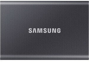 SSD накопитель Samsung 2TB Т7 Portable MU-PC2T0T, V-NAND, USB 3.2 Gen 2 Type-C [R/W - 1000/1050 MB/s]