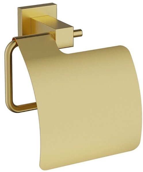 Держатель для туалетной бумаги Timo Selene 17042/17, 1 шт, золото матовое