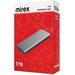 USB 3.2 Type-C Накопитель SSD Mirex 1ТБ Data Master 1, внешний, серый металл (1/100)