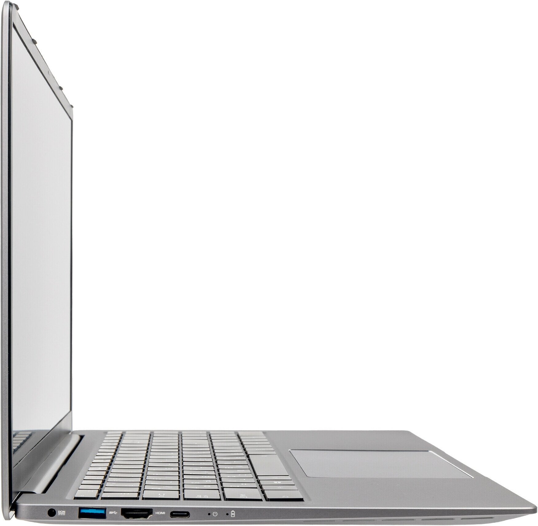 Ноутбук Hiper Expertbook MTL1601, 16.1", IPS, Intel Core i5 1135G7, DDR4 8ГБ, SSD 1024ГБ, Intel Iris Xe graphics, серебристый (mtl1601b1135wh) - фото №5