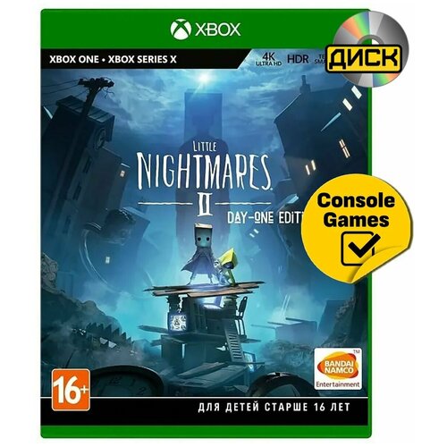 Little Nightmares II (2) (Xbox One) (русские субтитры) набор little nightmares complete edition [ps4 русские субтитры] оружие игровое нож кунай 2 холодное пламя деревянный