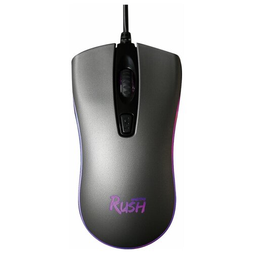 Мышь Smartbuy Rush Phantom, с подсветкой, черный, 4btn+Roll smartbuy мышь smartbuy rush evolve игровая проводная 4800 dpi usb подсветка чёрная