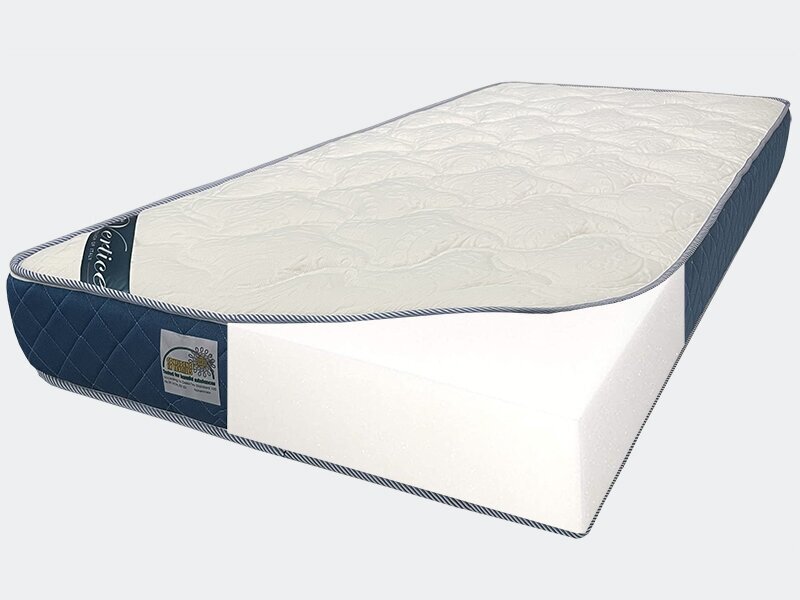 Матрас ПК Вершина Gommapiuma  беспружинный  анатомический  ортопеновый  80х200х15 см