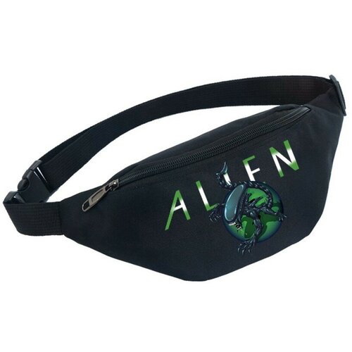 фото Сумка поясная noname, черный