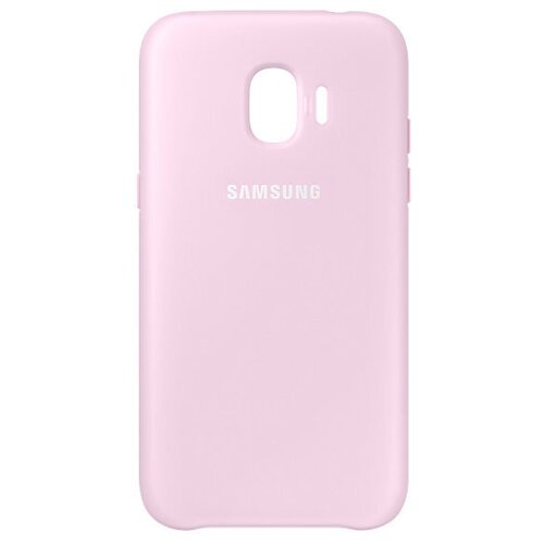 фото Чехол-накладка samsung ef-pj250 для galaxy j2 (2018) / j2 pro (2018) розовый