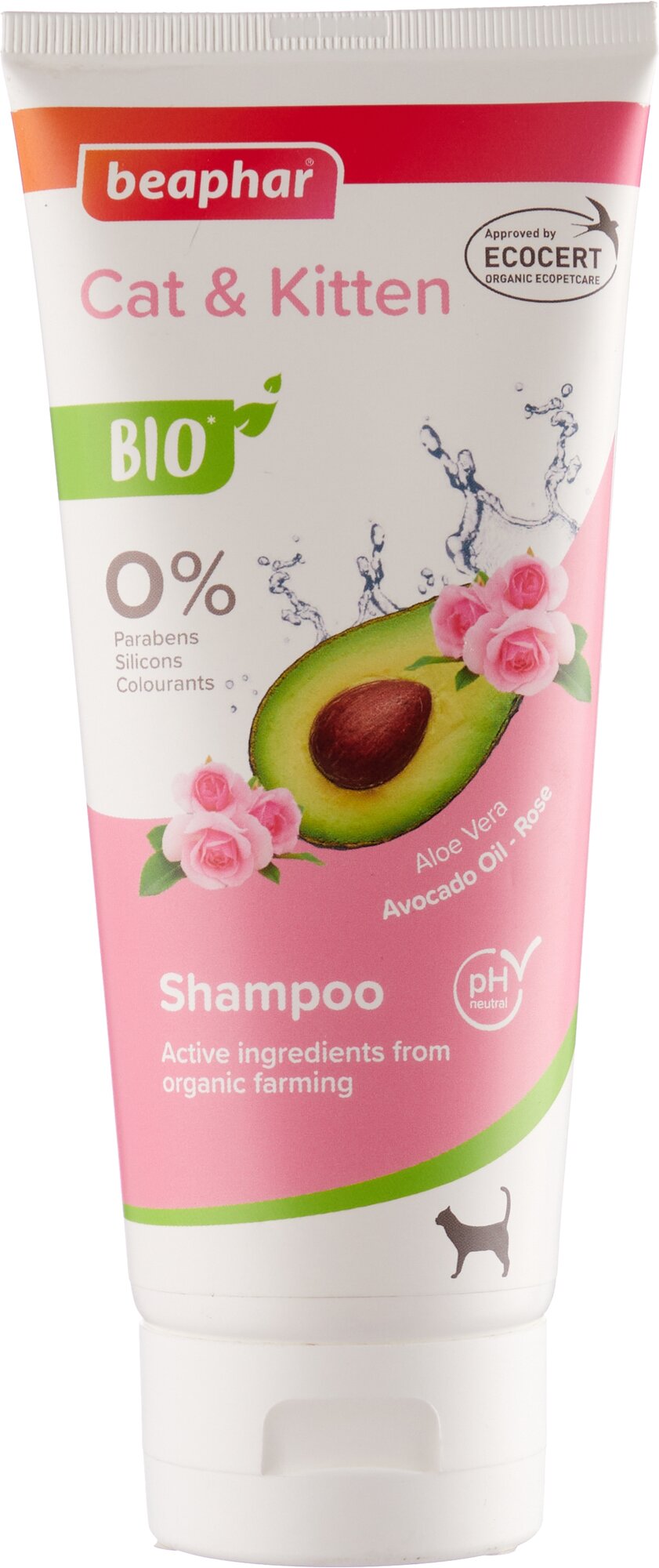 Bio Shampoo c авокадо 200мл BEAPHAR - фото №1