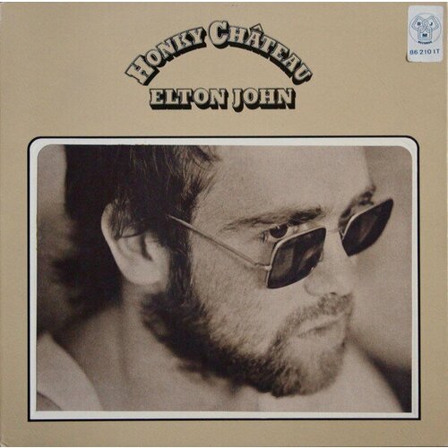 Виниловая пластинка ELTON JOHN - HONKY CHATEAU (LP) elton john – honky chateau lp